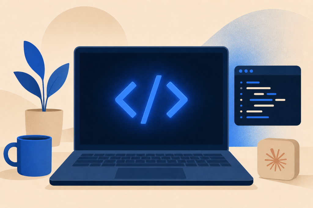 Claude Code: Programming with Claude (Beginner-Friendly Guide) — AIFree.vn AI illustration