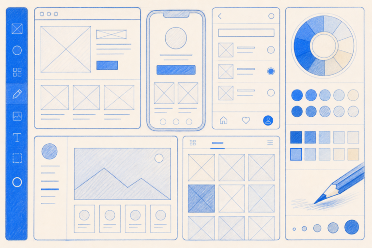 Claude Design: Create Visuals and Layouts with AI — AIFree.vn AI illustration
