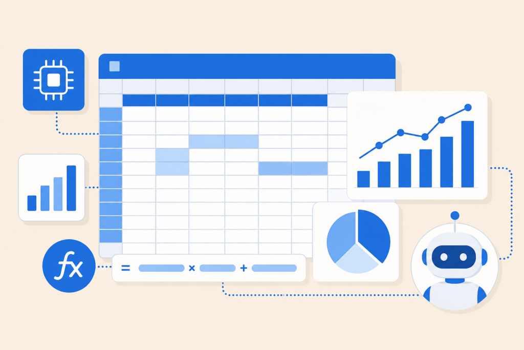 Claude for Excel: Smart Data Processing Guide — AIFree.vn AI illustration