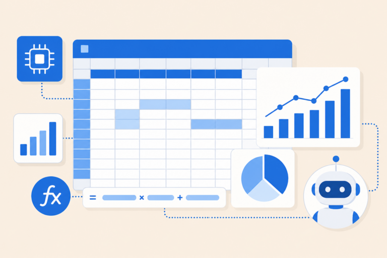 Claude for Excel: Smart Data Processing Guide — AIFree.vn AI illustration