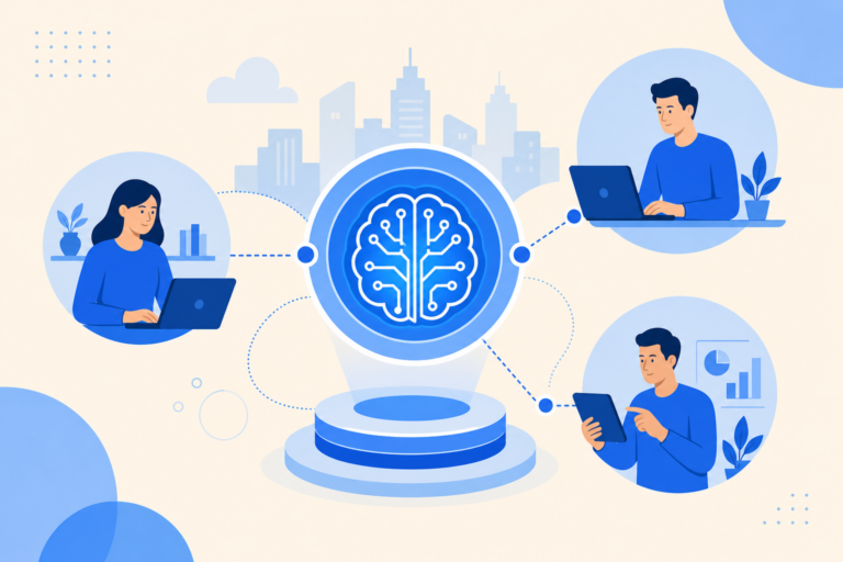 Claude for Teams: Rollout Guide for Organizations — AIFree.vn AI illustration