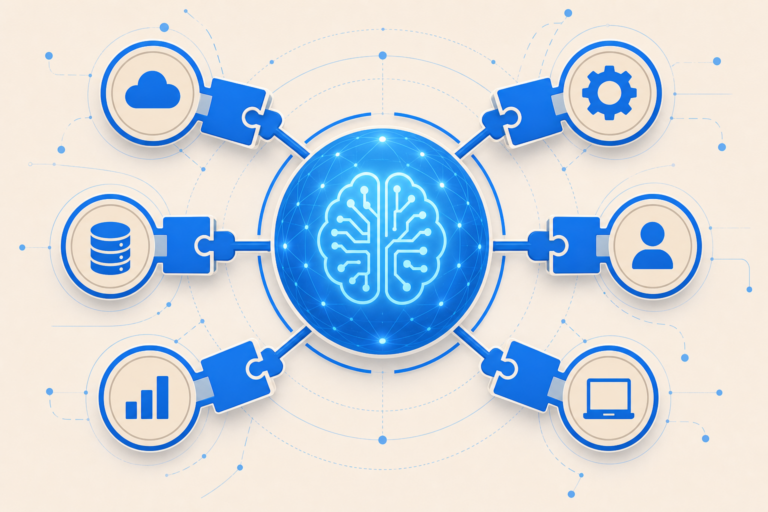 Claude Integrations: Connect and Extend Your Workflow — AIFree.vn AI illustration