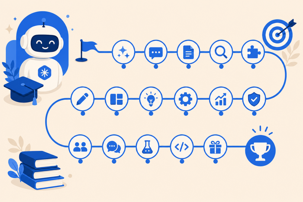 Free Claude Course: Complete 17-Lesson Guide (2026) — AIFree.vn AI illustration