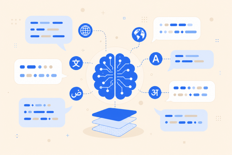 NLP: How AI Understands Language — AIFree.vn AI illustration